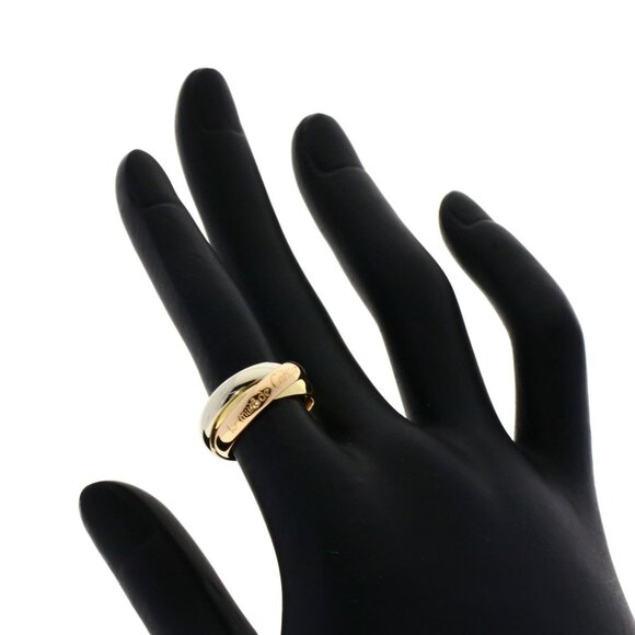 CARTIER 18k Pink Trinity Ring #48 - Picture 5 of 9